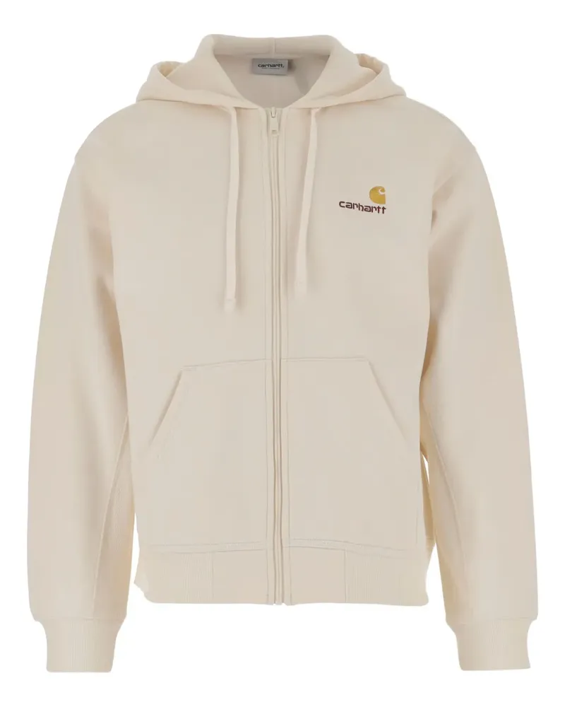 Carhartt WIP American Script Hoodie - Nude Nude