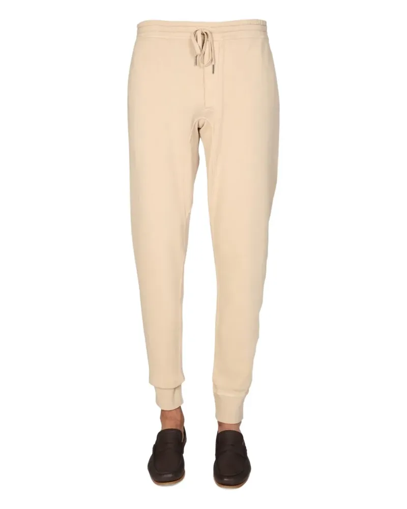 Tom Ford drawstring track pants - Nude Nude