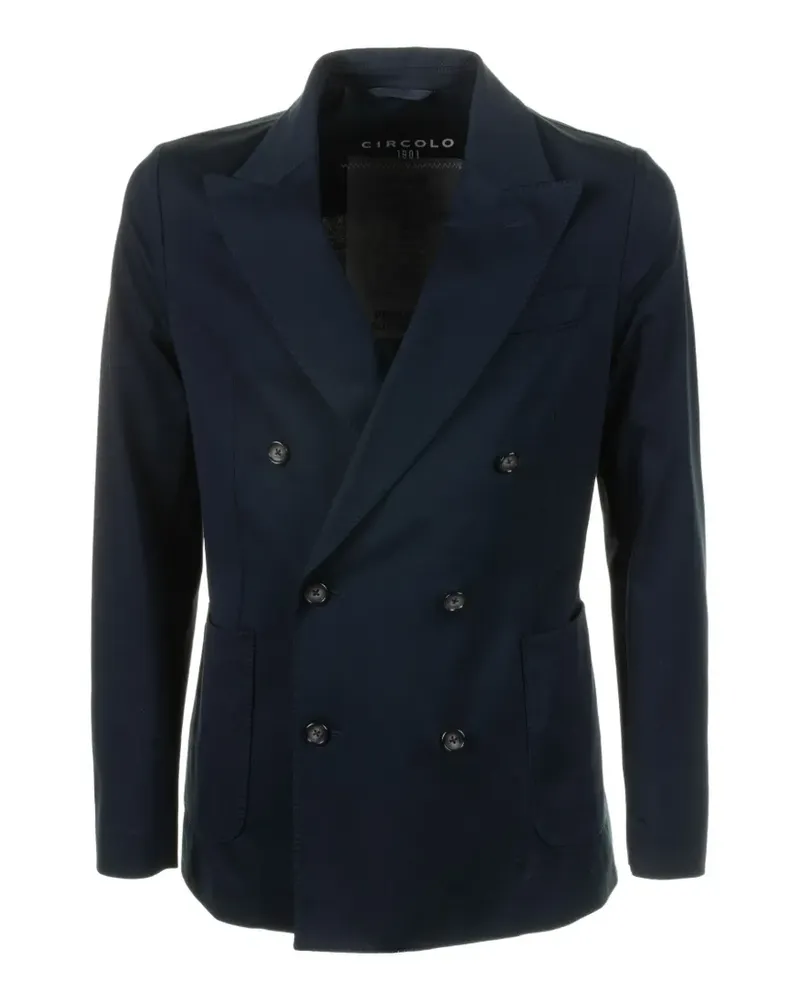 CIRCOLO 1901 double-breasted coat - Blau Blau