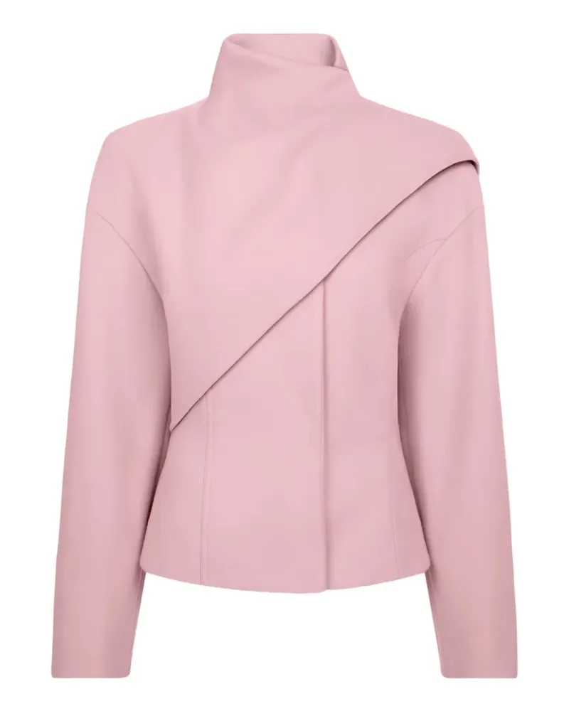 Oscar de la Renta Einreihiger Mantel - Rosa Rosa