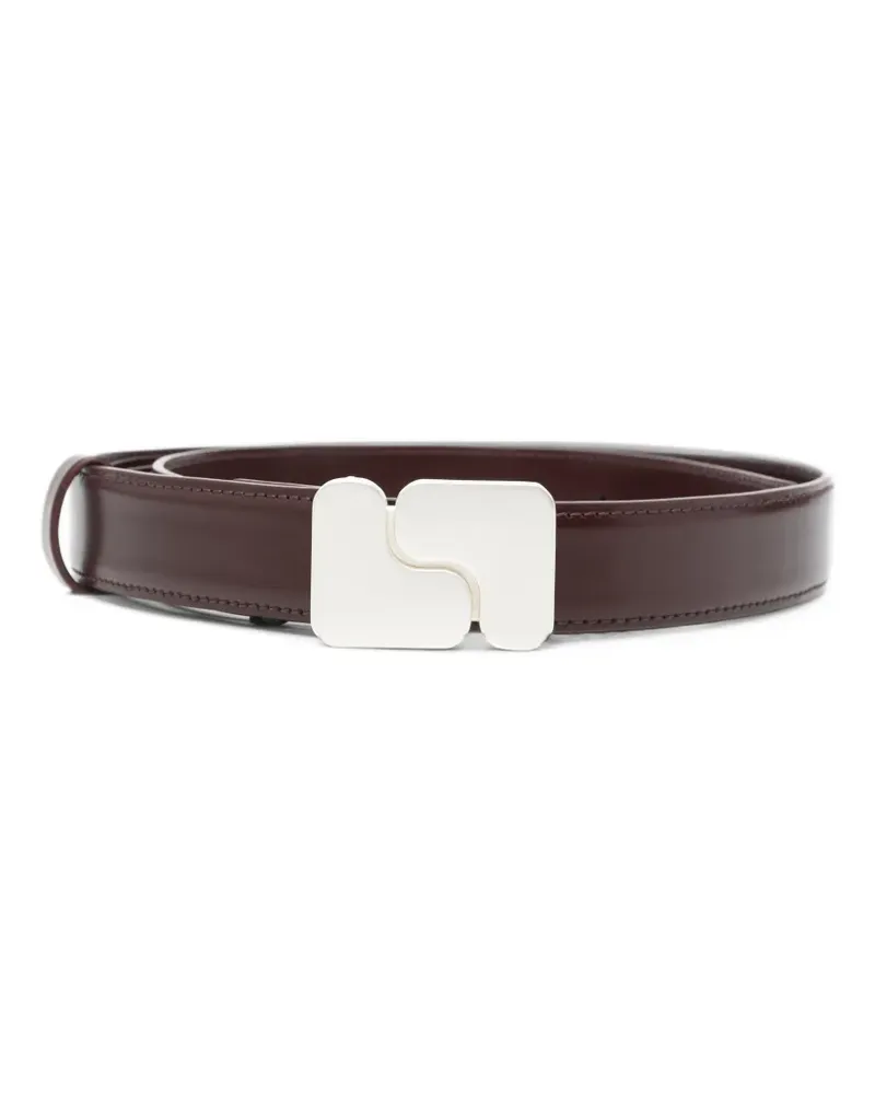 Soeur Ninon leather belt - Rot Rot