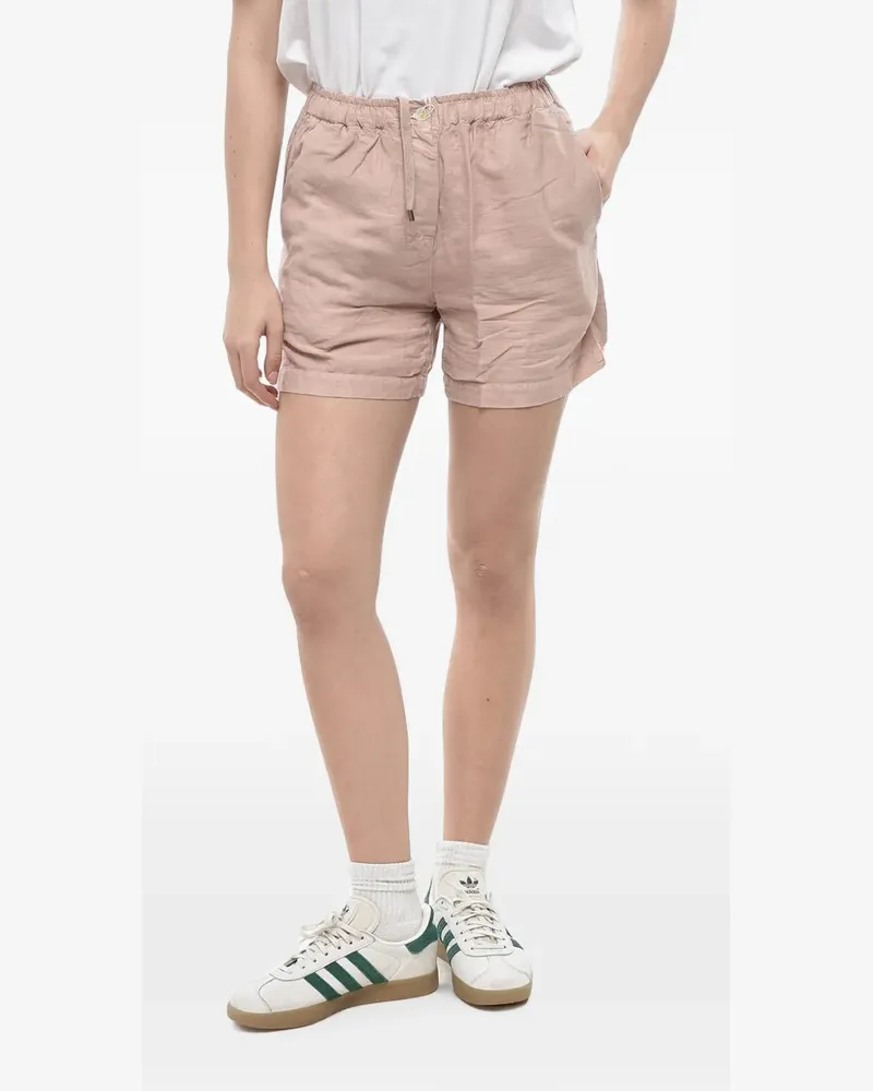 Finamore 1925 drawstring-waist shorts - Rosa Rosa