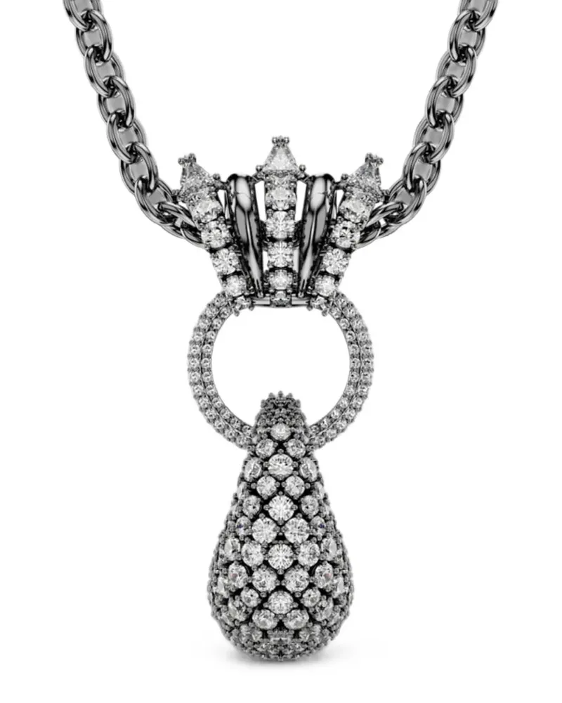Swarovski Sublime Halskette - Silber Silber