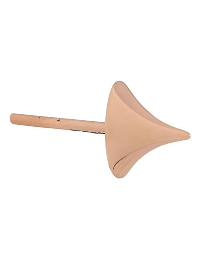 Shaun Leane Kleiner 'Rose Thorn' Ohrstecker - Metallic Metallic