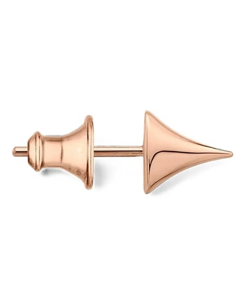 Shaun Leane Kleiner 'Rose Thorn' Ohrstecker - Metallic Metallic