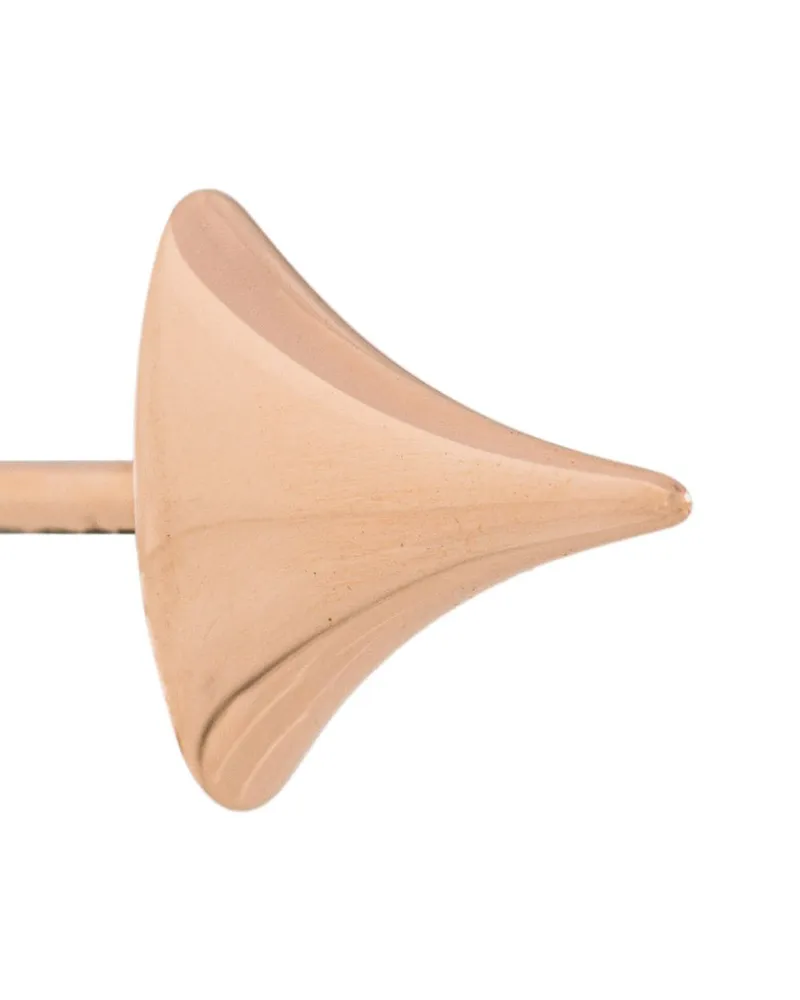 Shaun Leane Kleiner 'Rose Thorn' Ohrstecker - Metallic Metallic