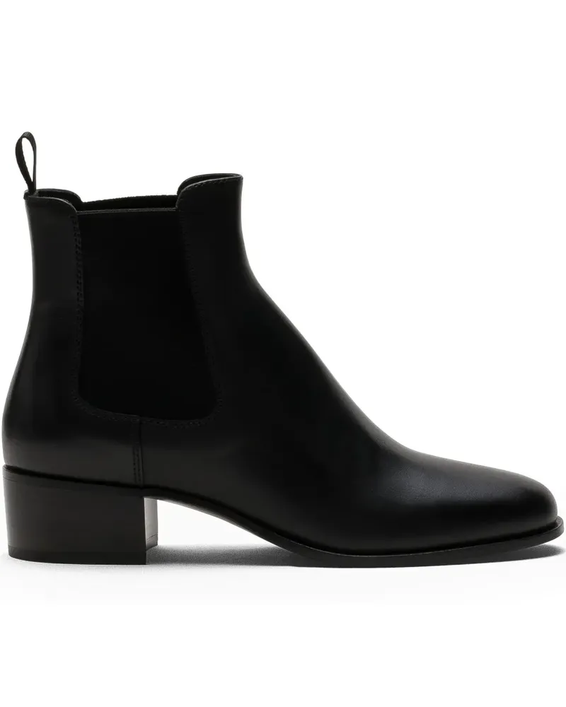 Church's Otilie Stiefel 40mm - Schwarz Schwarz