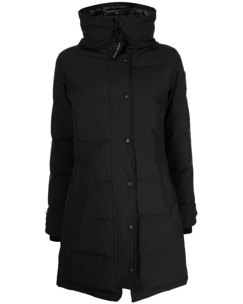 Canada Goose Shelburne Parka - Schwarz Schwarz