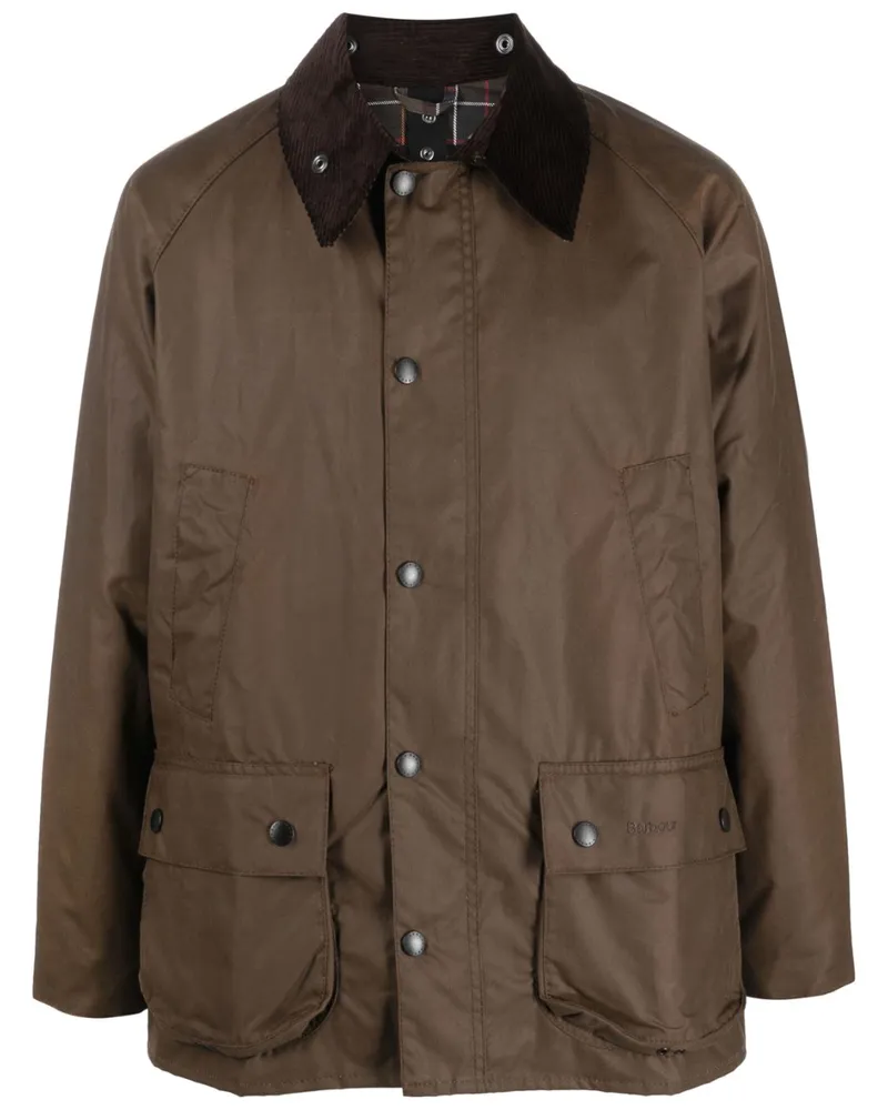Barbour Gewachste Bedale Jacke - Braun Braun