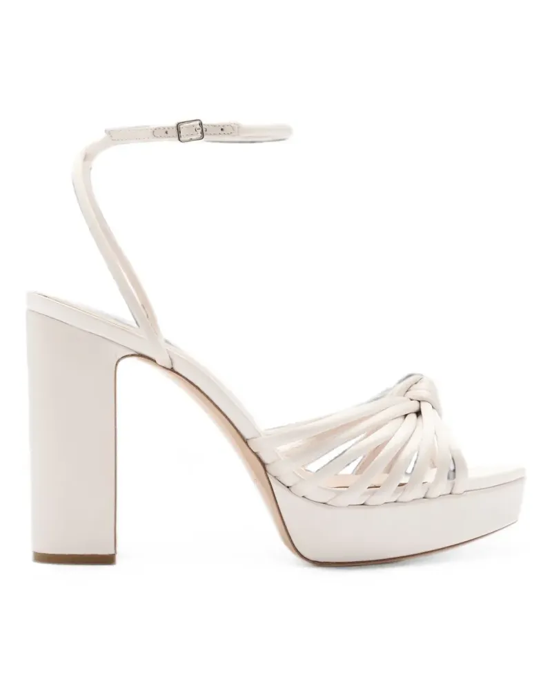 Loeffler Randall Rivka Plateau-Sandalen - Weiß Weiß