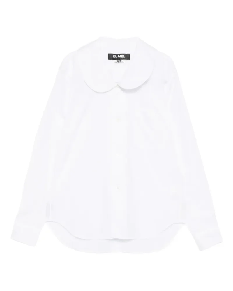 Comme des Garçons Peter Pan collar shirt - Weiß Weiß