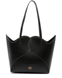 Pinko Heart Shopper Schwarz