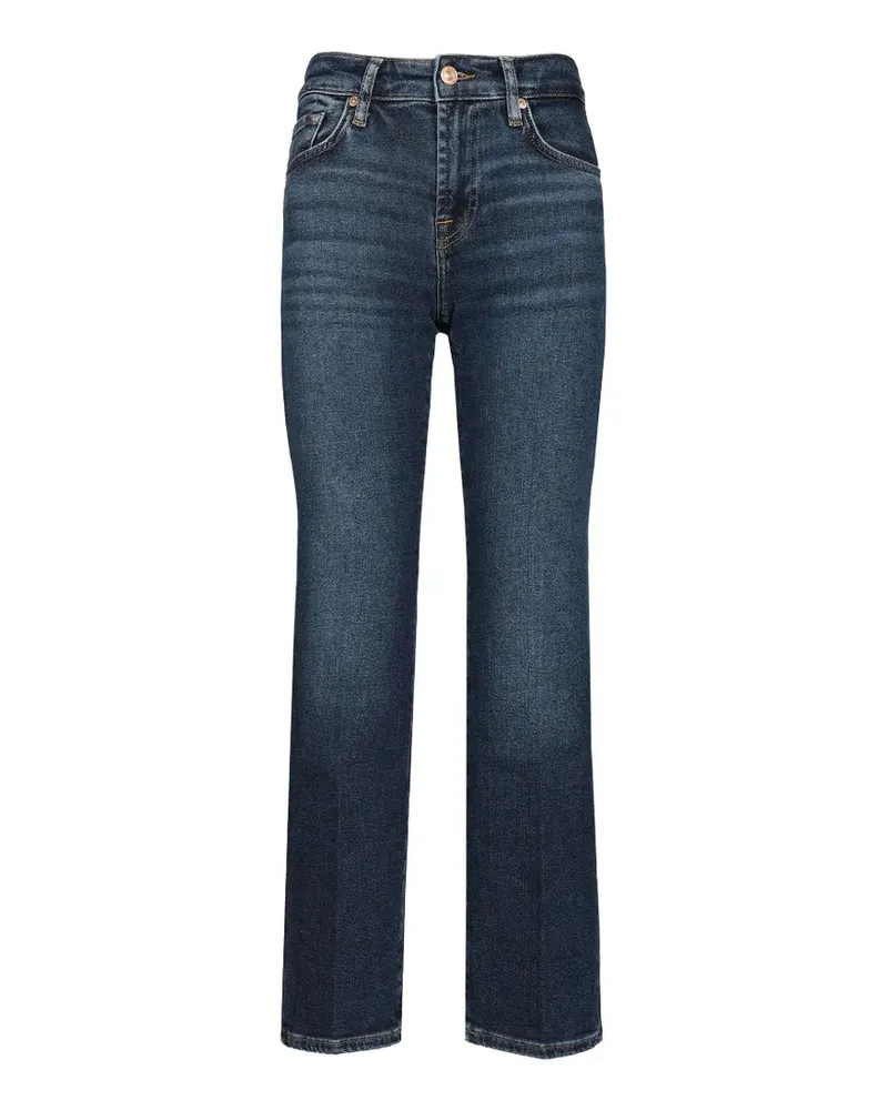 7 for all mankind Calie Straight Ankle jeans - Blau Blau