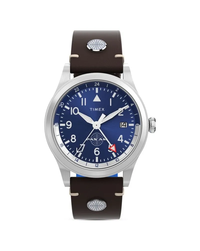 Timex x Pan Am 39mm - Braun Braun