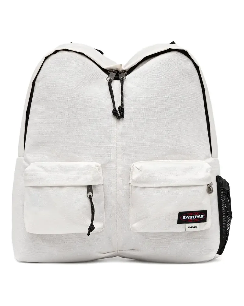 Eastpak x AVAVAV Double Pak'R backpack - Weiß Weiß