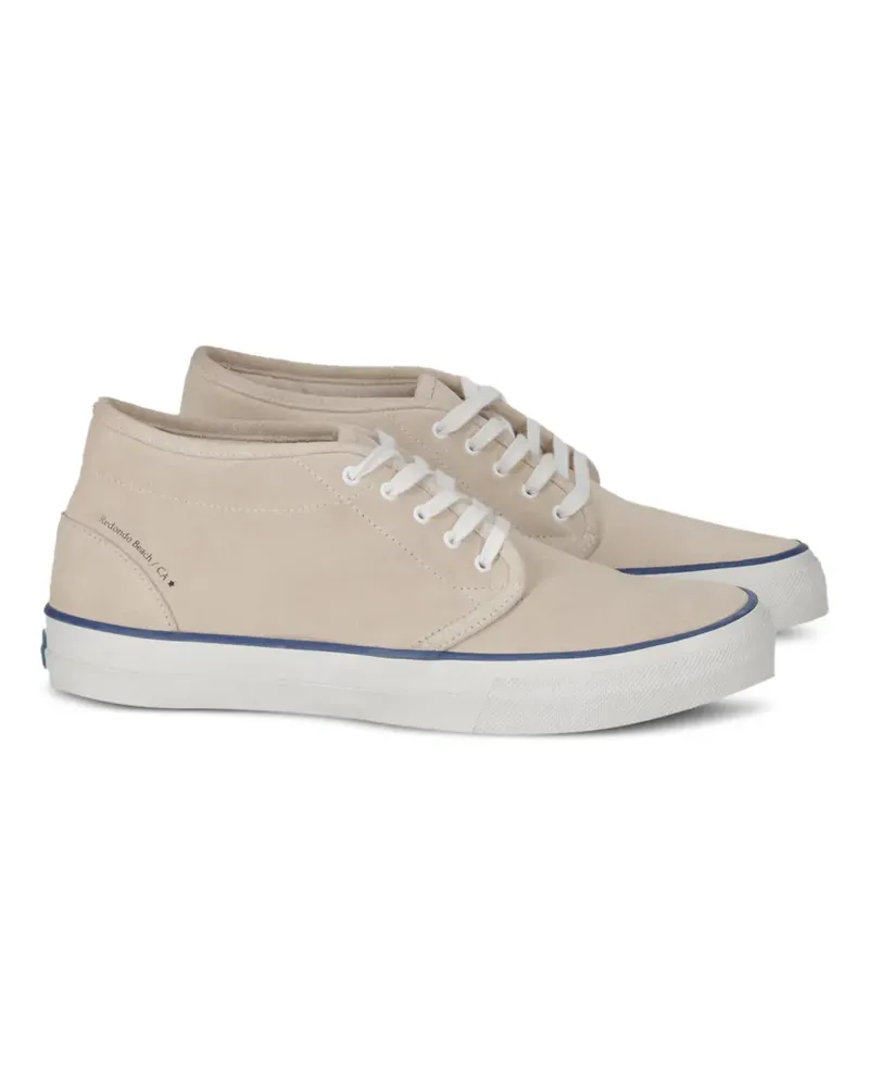 Fortela Redondomid sneakers - Nude Nude
