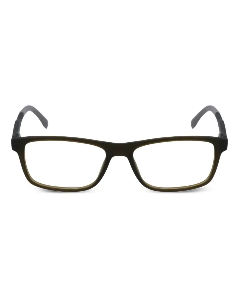 Lacoste Brille mit eckigem Gestell - Grün Grün