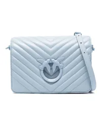 Pinko Mini Love Click Umhängetasche Blau