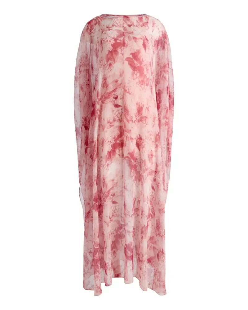 Alice + Olivia floral-print maxi dress - Rosa Rosa