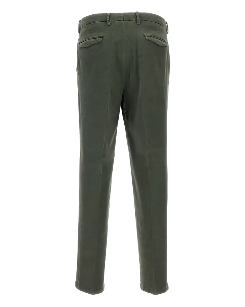 Briglia 1949 Plissierte Hose - Grün Grün