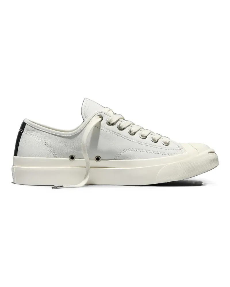 Converse Jack Purcell First String Sneakers - Weiß Weiß