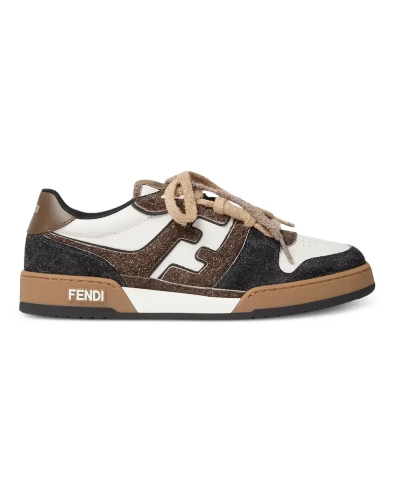 Fendi Low-Top-Sneakers - Weiß Weiß