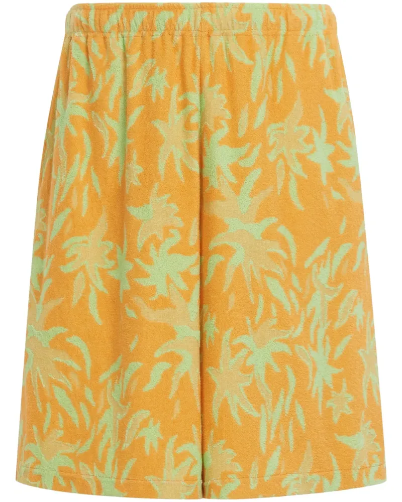 Marni Baggy-Shorts mit Print - JQR17 Jqr17