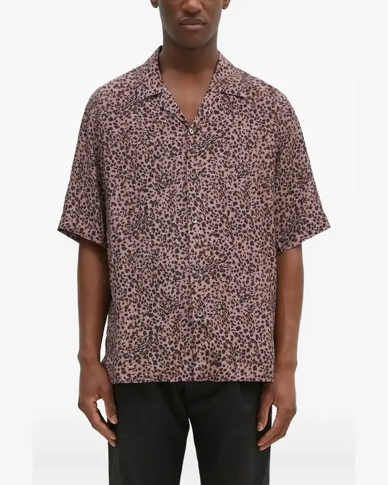 Paul Smith Klassisches Hemd - Rosa Rosa