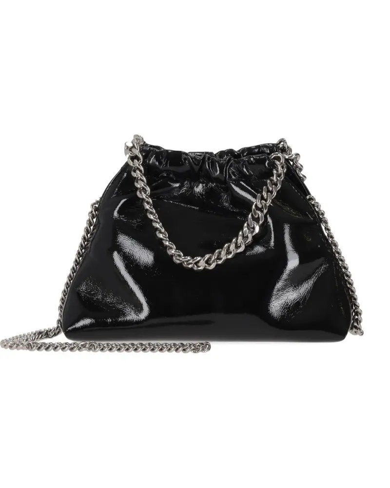 Stella McCartney Mini Falabella Schultertasche - Schwarz Schwarz
