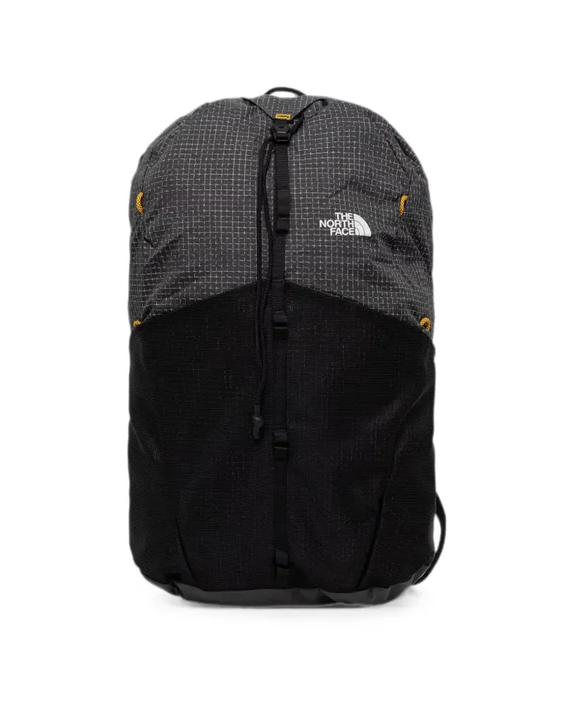 The North Face Clyffe grid-print mesh-panel backpack - Schwarz Schwarz