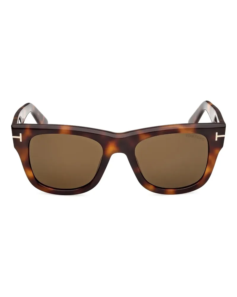 Tom Ford rectangle-frame sunglasses - Braun Braun
