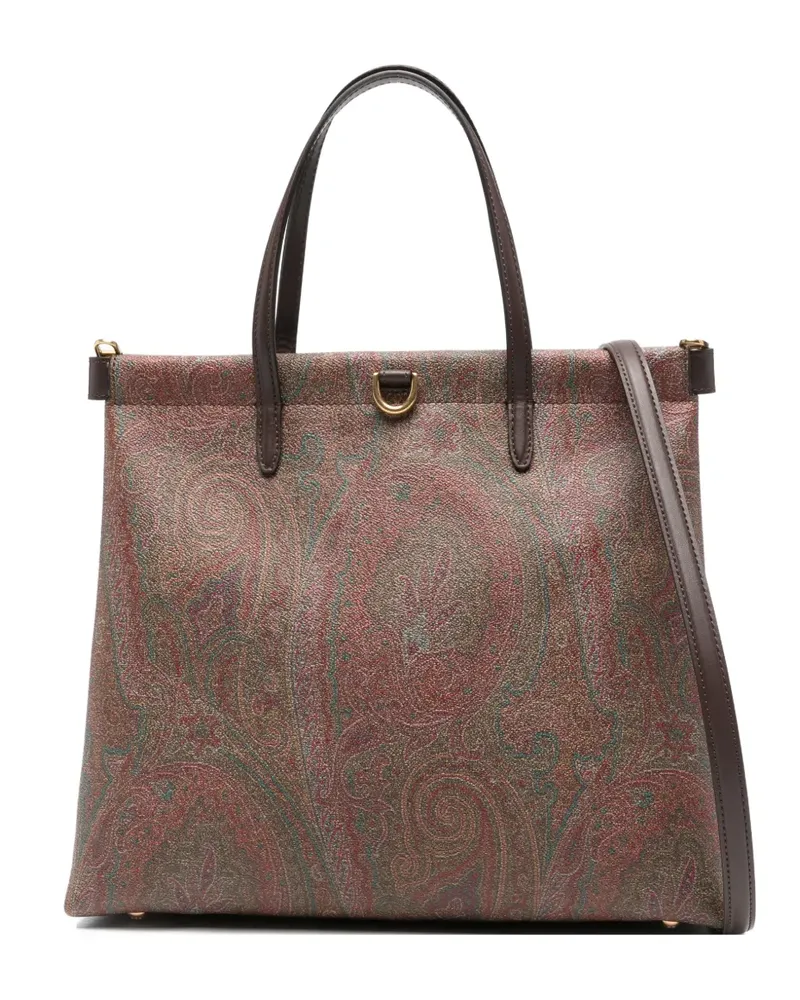 Etro Arnica tote bag - Braun Braun
