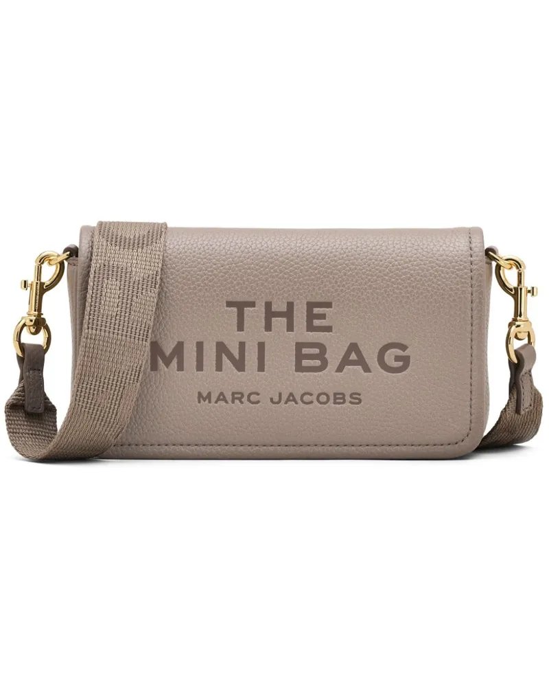 Marc Jacobs The Leather Mini Umhängetasche - Nude Nude