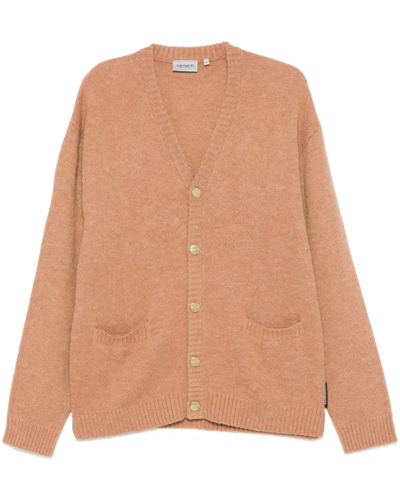 Carhartt WIP Merton Cardigan - Braun Braun