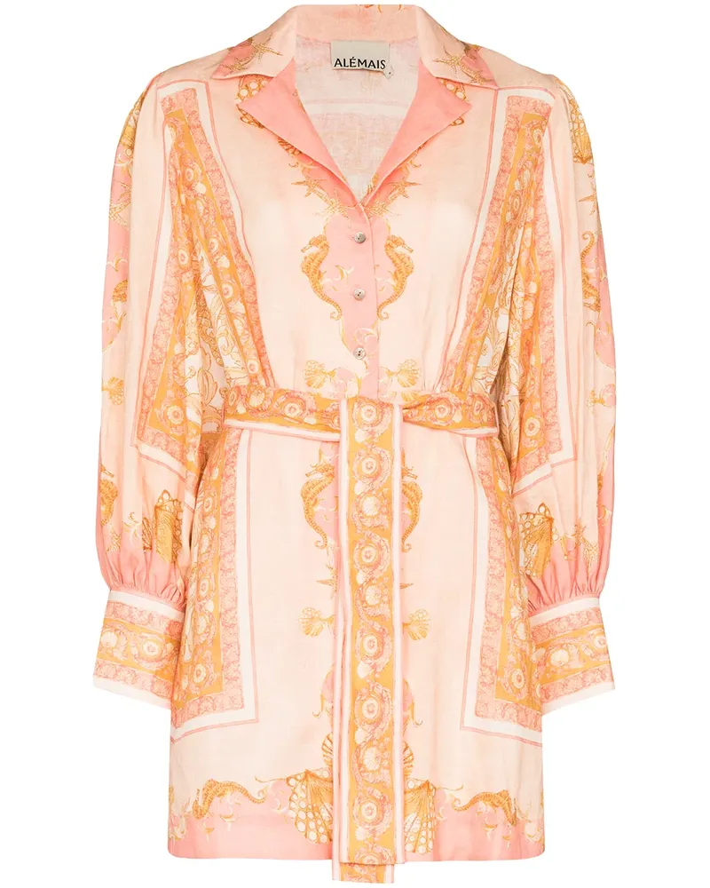 ALEMAIS Ursula Minikleid - Rosa Rosa