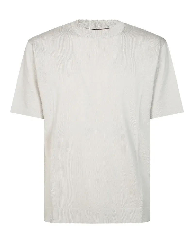 Filippo de Laurentiis crew-neck T-shirt - Nude Nude