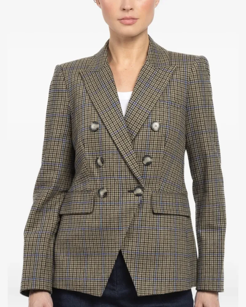 Veronica Beard Doppelreihiger Miller Dickey Blazer - Braun Braun