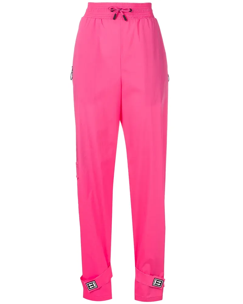 OFF-WHITE Jogginghose mit Stretchbund - Rosa Rosa