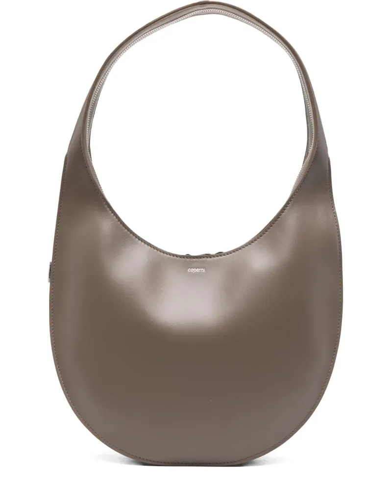 COPERNI Swipe Schultertasche aus Leder - Braun Braun