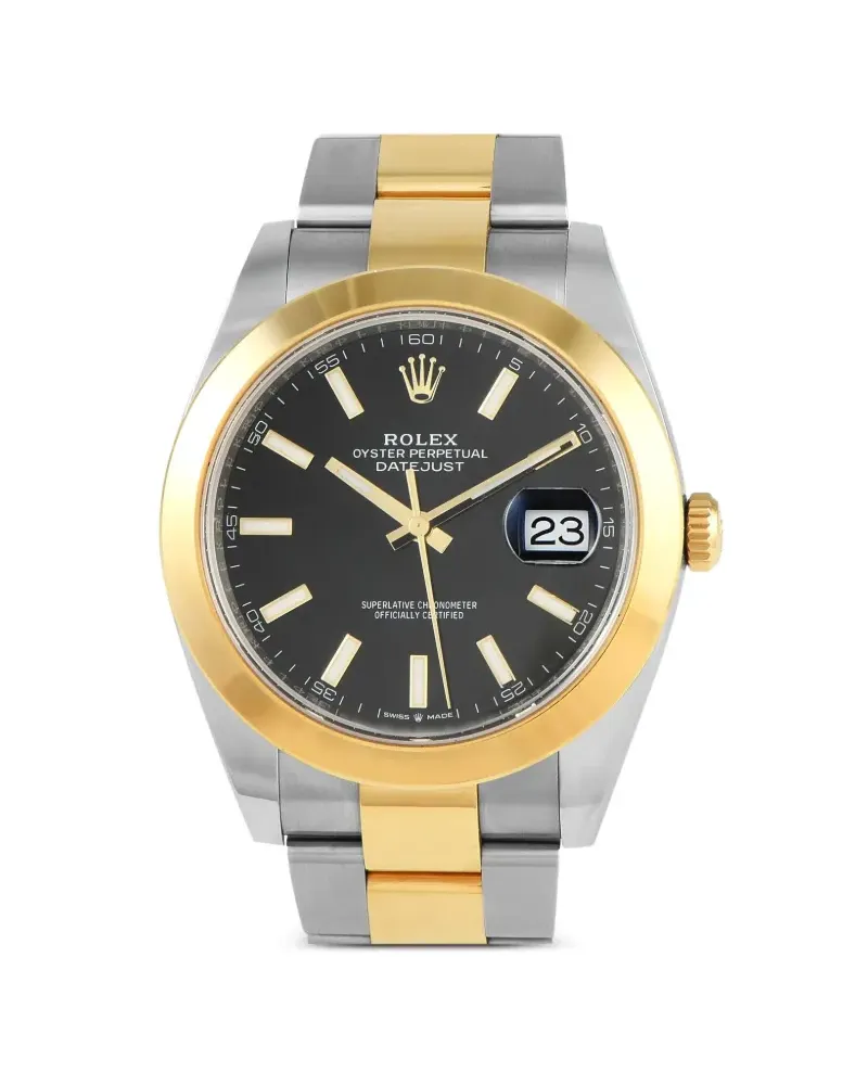 Rolex Datejust 41mm - Schwarz Schwarz