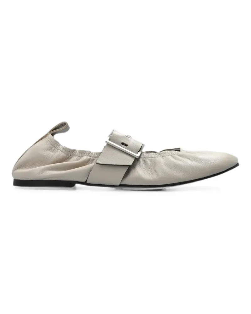 Alohas Sarea buckle-fastening ballet flats - Nude Nude