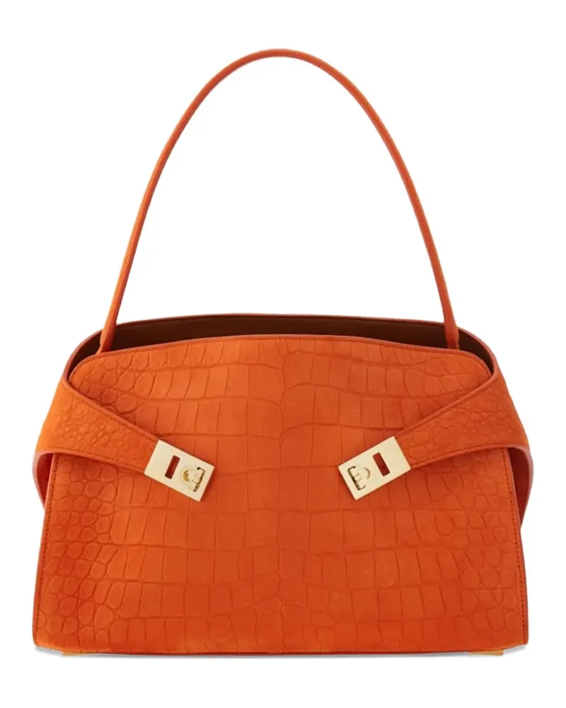 Ferragamo Hug shoulder bag - Orange Orange