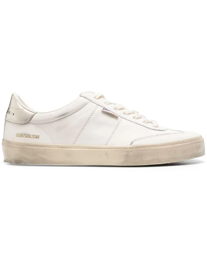 Golden Goose Soul Star Sneakers - Nude Nude