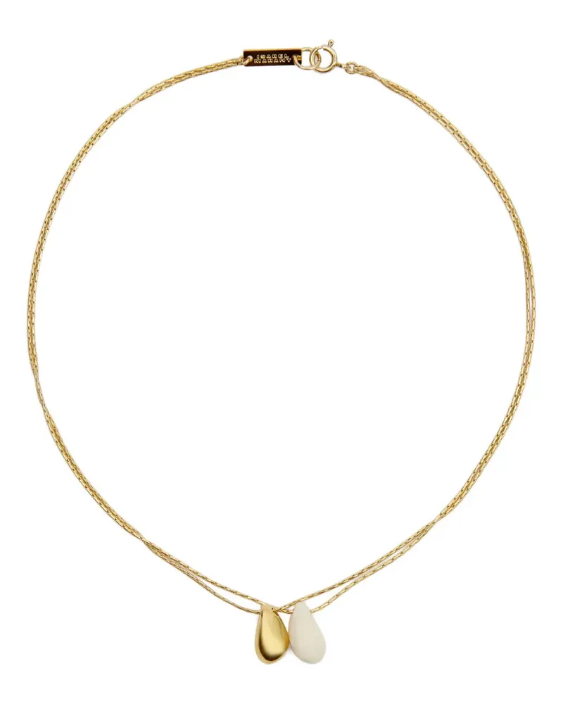 Isabel Marant Imala Halskette mit Anhänger - Gold Gold
