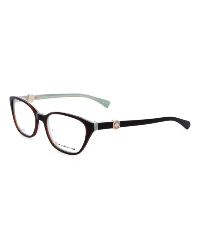 Kate Spade Emmalee Cat-Eye-Brille - Braun Braun