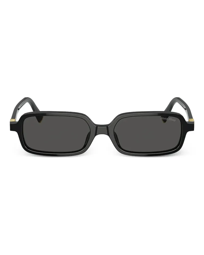 Miu Miu Miu Regard Sonnenbrille - Schwarz Schwarz