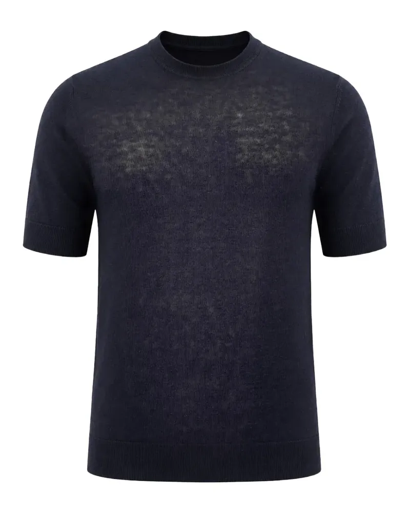 Filippo de Laurentiis Klassisches T-Shirt - Blau Blau