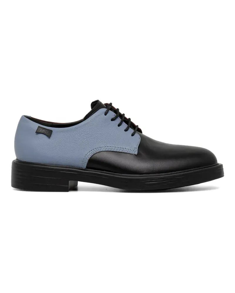 Camper Twins leather derby shoes - Schwarz Schwarz