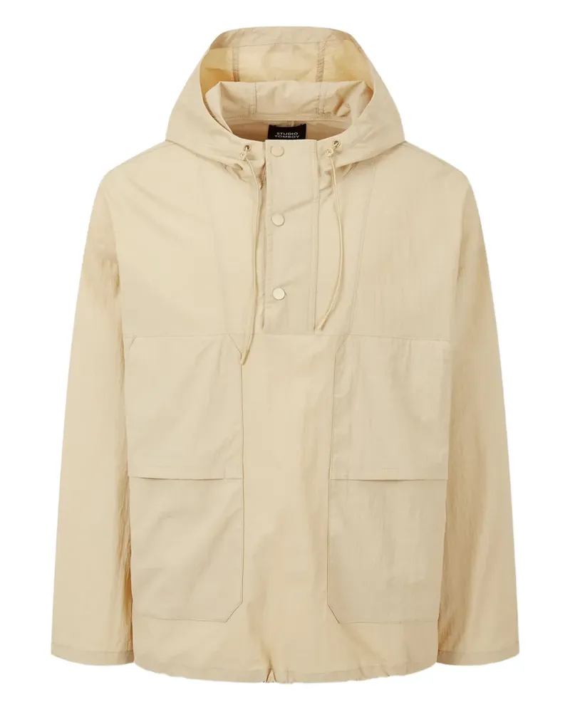 STUDIO TOMBOY Windbreaker mit Kapuze - Nude Nude