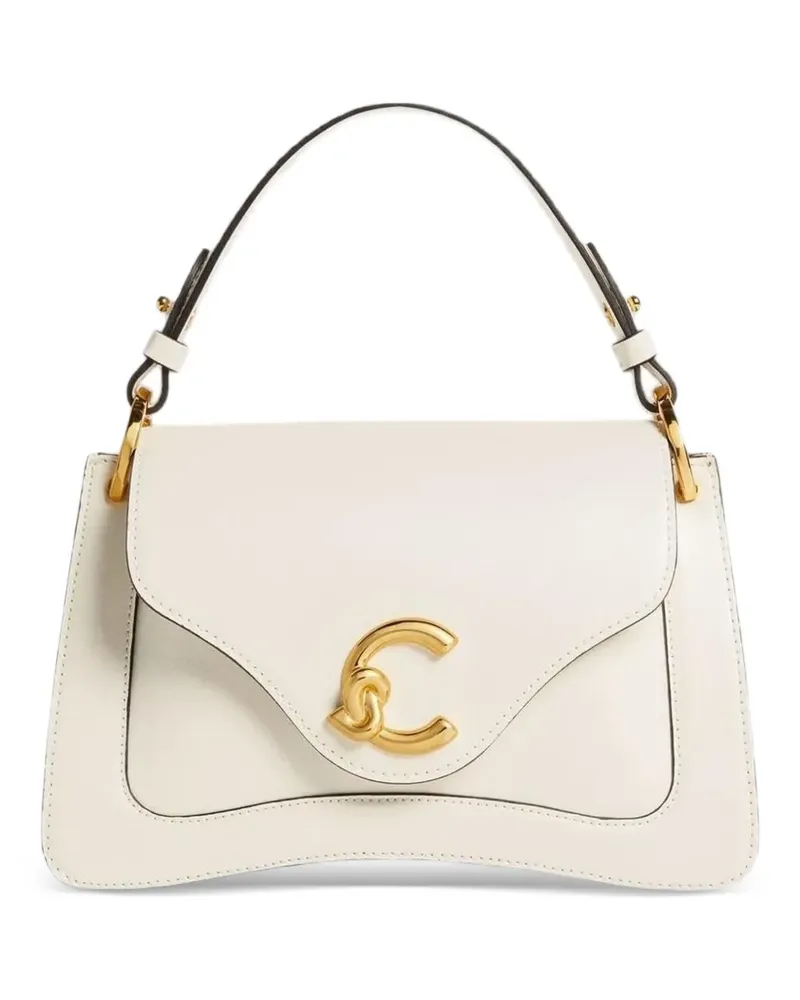 Coccinelle medium C-Me tote bag - Nude Nude